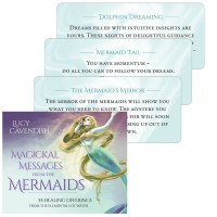 Magickal Messages From The Mermaid Inspiration Kortos Blue Angel